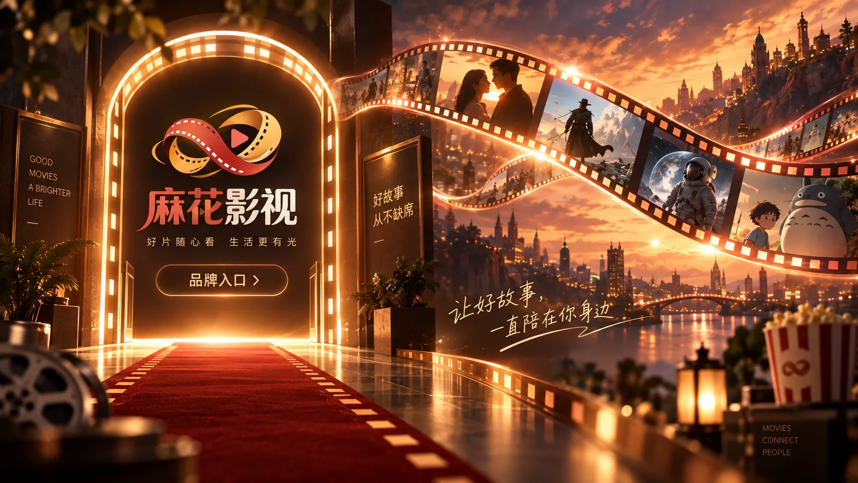 周末放松观看专题